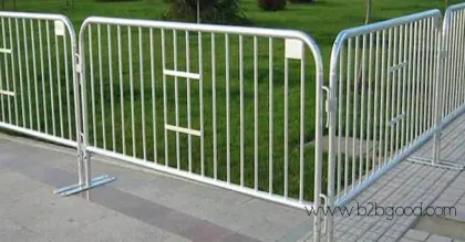 Galvanized Steel Mobile Fencing