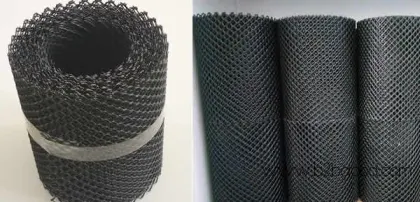 Pipeline Protection Plastic Mesh