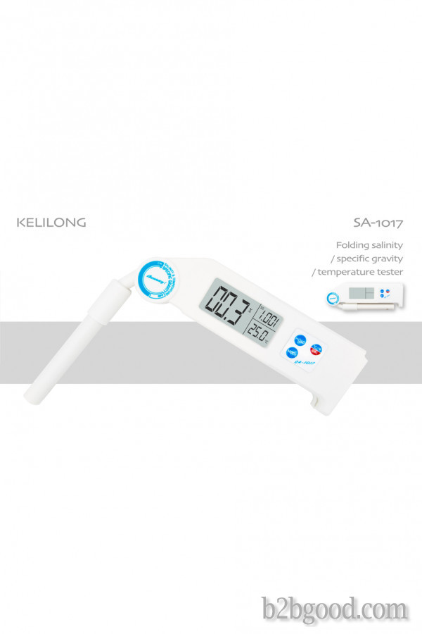 SA-1017 Collapse salinity/scale/temperature tester