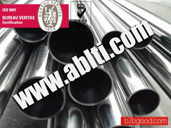 titanium welded tube