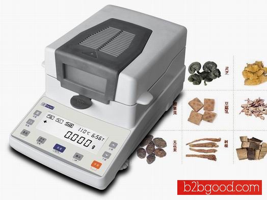 Drying Method Halogen Moisture Meter - Halogen Lamp Heating