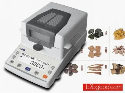 Drying Method Halogen Moisture Meter - Halogen Lamp Heating