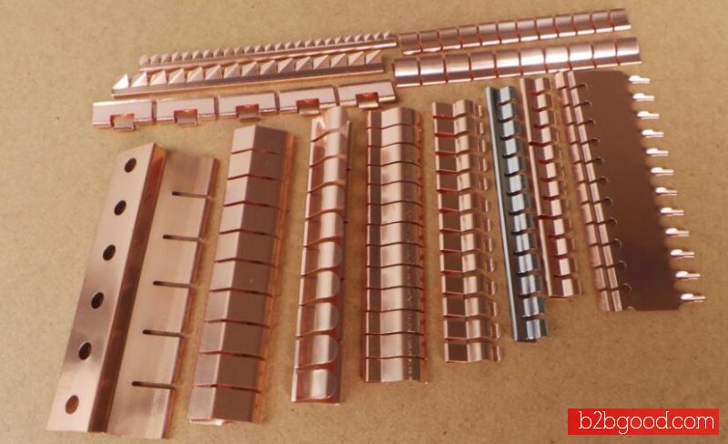 Slot Mounted Fingers