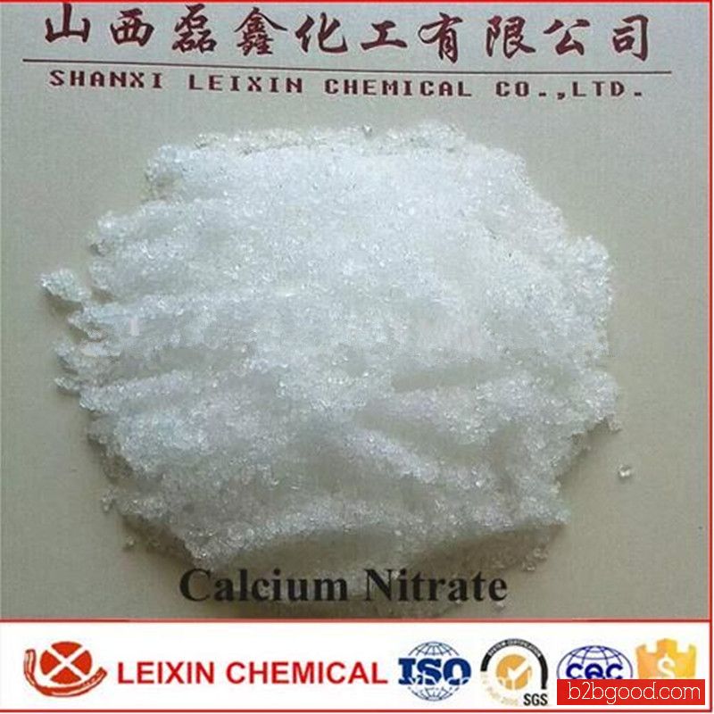 calcium nitrate 99% Crystal Powder