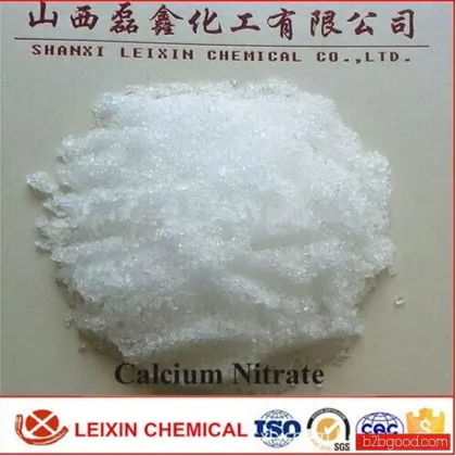 calcium nitrate 99% Crystal Powder