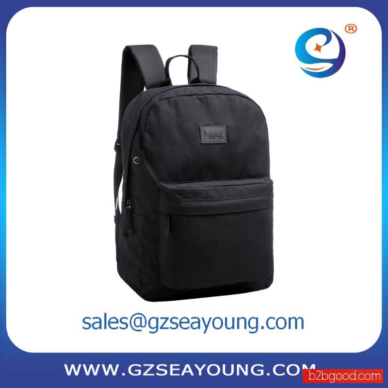 hot sell bag canvas backpack