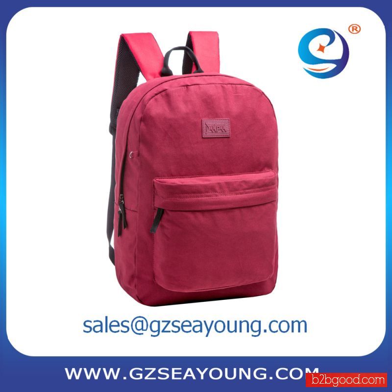 hot sell bag canvas backpack