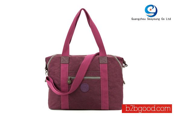 Fashion girl tote bag