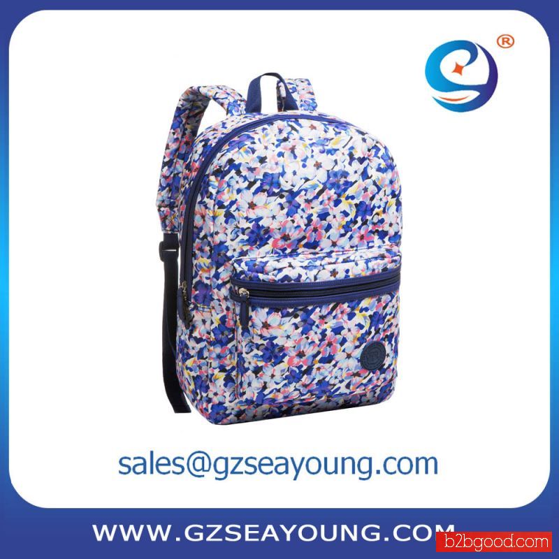 teenager leisure day backpack