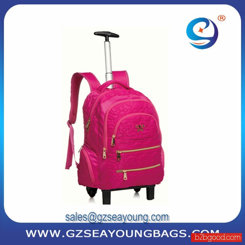 trolley school backpack