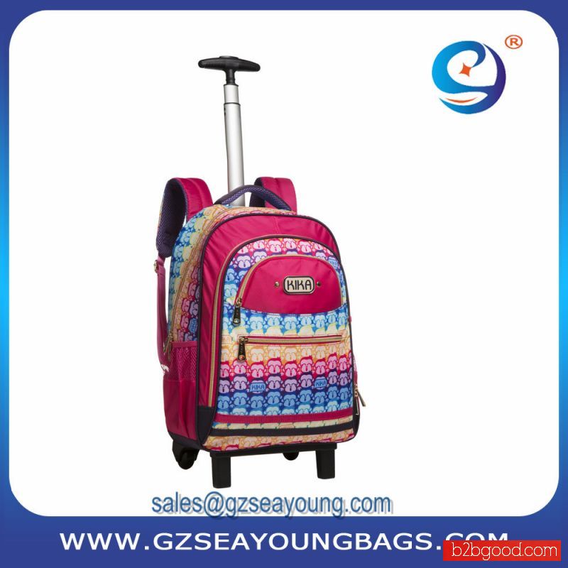 trolley school backpack