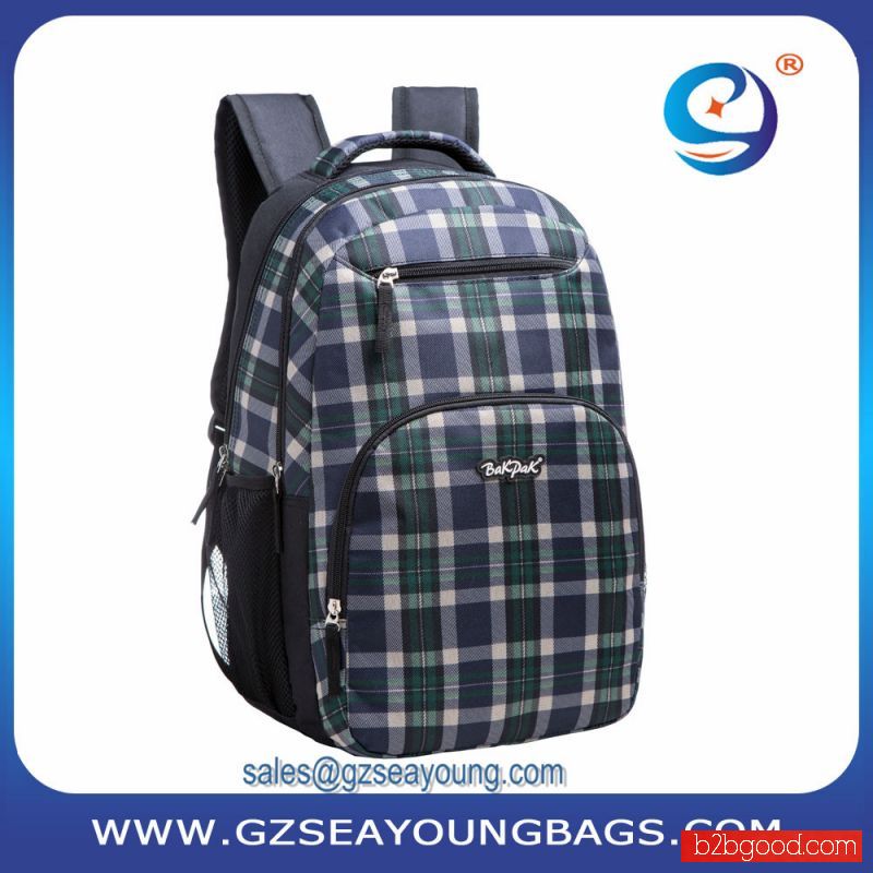 strong checks backpack