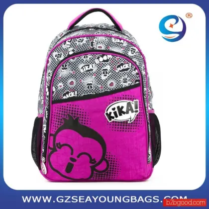 girls fancy school backpack