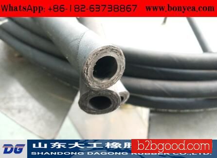 EN853 high pressure hose steel wire braid hose 1/4"-2"