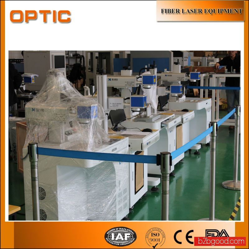 Optic 20W Fiber Laser Marking Machine