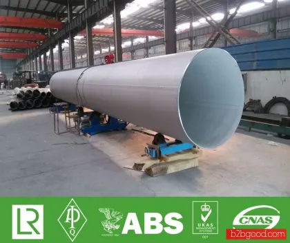 welded stainless steel pipe
