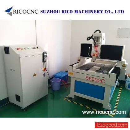 Small CNC Stone Router, Hobby Stone Cutting Machine S6090C