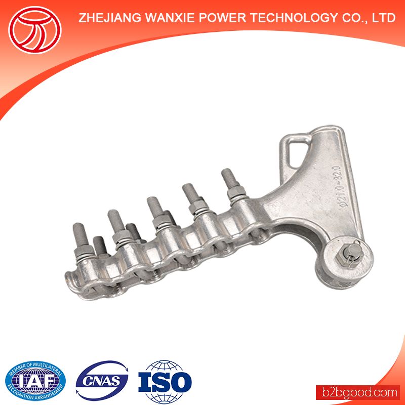 NLL/NLD U Bolt Type Strain clamp /Cable Tension Clamp /Dead End Clamp