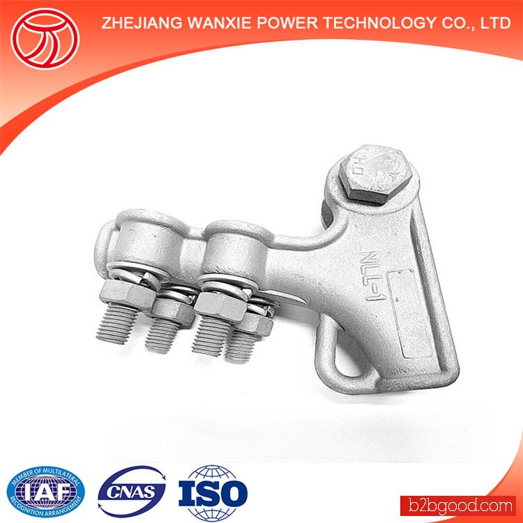 NLL/NLD U Bolt Type Strain clamp /Cable Tension Clamp /Dead End Clamp