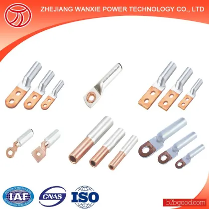 Wire Crimping type Bimetal Aluminum Copper Terminals cable pin lugs