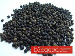 Black pepper and spices