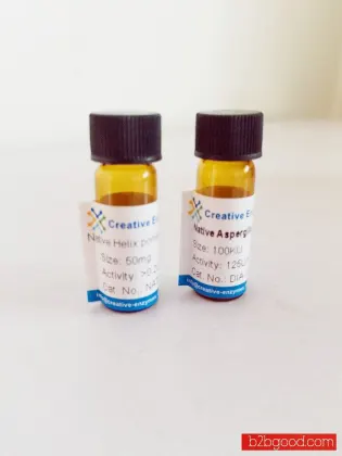 Pectinase blend for clearing citrus juice