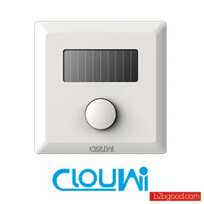 One Way White 2.4G Push Button Smart Wireless Switch