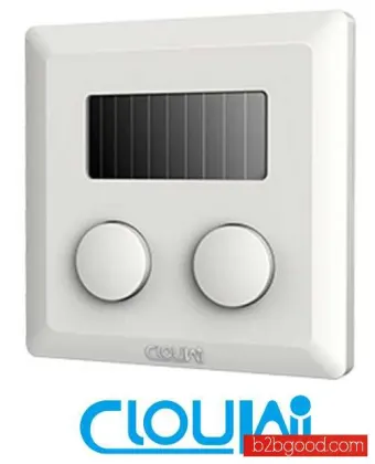 Two Double Way 2.4G Wall Wireless Switch For Lighting