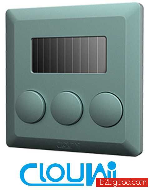 Three Way Remote Control Wall Smart Push Button Wireless Switch