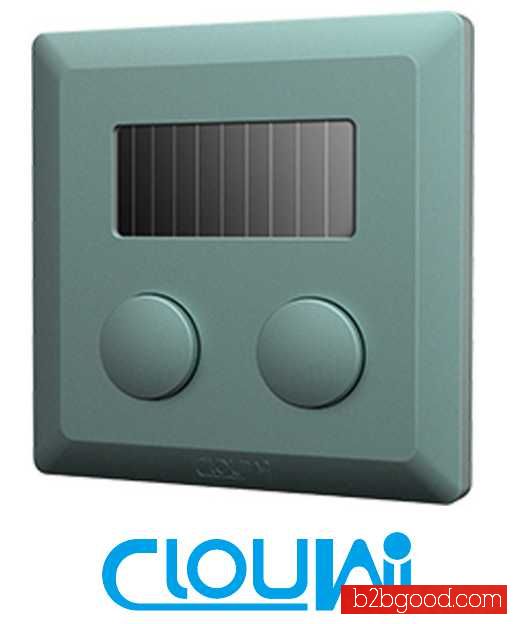 Doubel Way Wireless Switch with Button for Smart Home