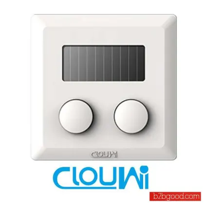 Doubel Way Wireless Switch with Button for Smart Home