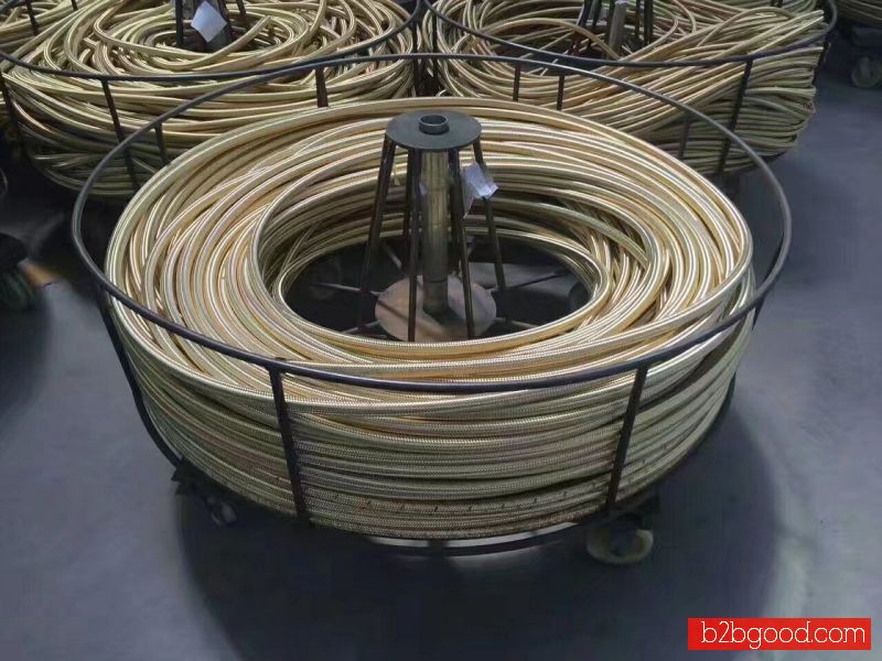 High pressure rubber hose