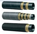 High pressure rubber hose