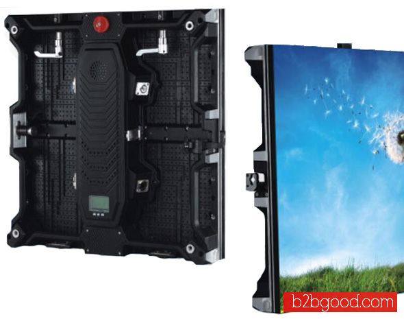 High Resolution Indoor Display