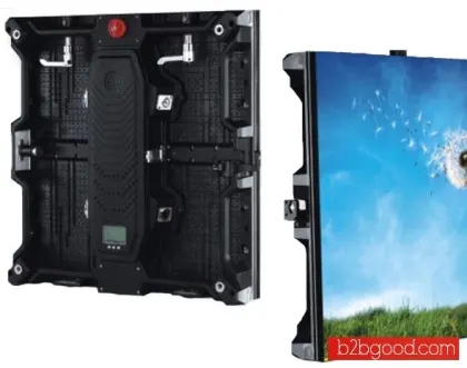 High Resolution Indoor Display