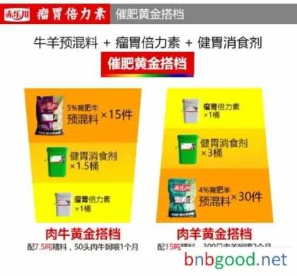 Chile Lechuan N650 Special Feed for Fattening Cattle