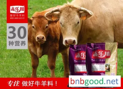 赤乐川N950   肉母牛专用催肥饲料