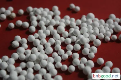 Kai Ran Environmental Protection supplies activated alumina balls, alumina ball desiccants, and catalytic carrier adsorbents.