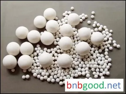 Supply alumina adsorbent for dryer