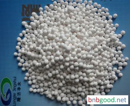 Supply Loudi 2-4mm3-5mm activated alumina water treatment adsorbent, high quality and affordable price
