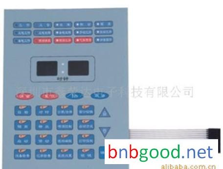 Biological instrument, membrane switch, membrane button
