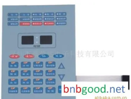 Biological instrument, membrane switch, membrane button