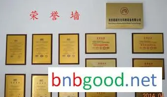 Apply for the honor certificate of biological instrument display instrument enterprise