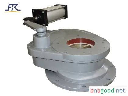 Pneumatic Ceramic Rotary Gate Valve,ceramic gate valve,Ceramic Swing Discharge Ash Gate Valve ,Ceram
