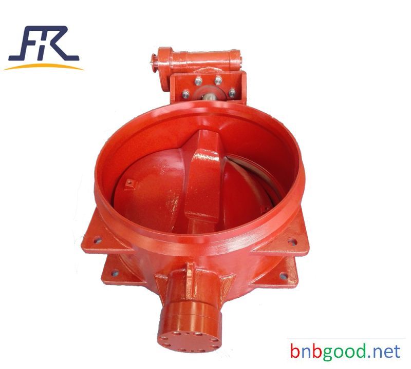 Triple Offset Butterfly Valve