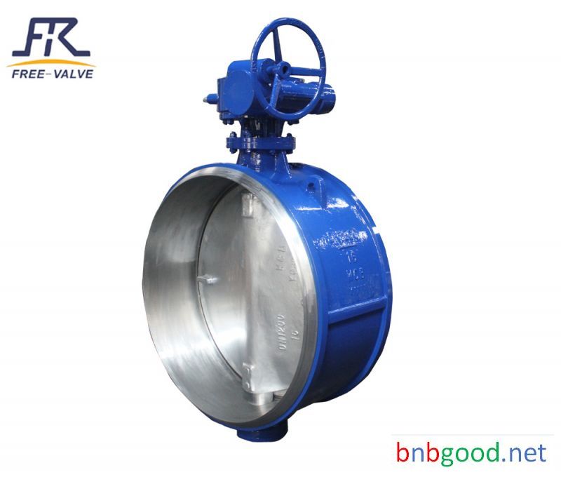 Triple Offset Butterfly Valve