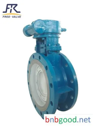 Triple Offset Butterfly Valve