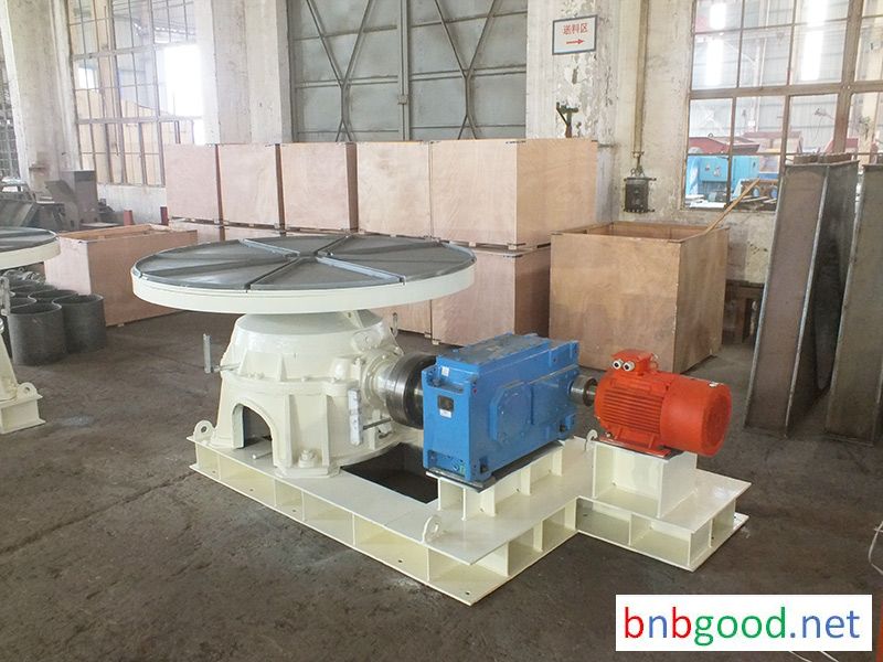 Disc feeder for quarry and mining