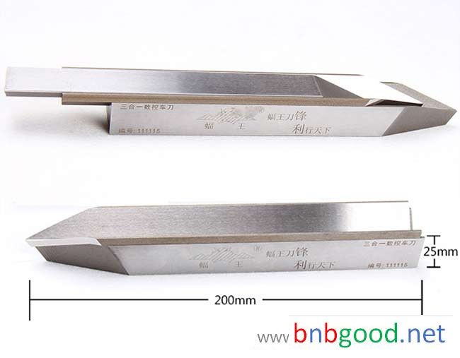 3 in 1 CNC Woodturning Lathe Knives for Wood Lathing
