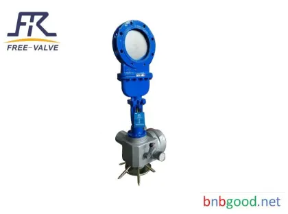 Electric bonnet Knife Gate Valve